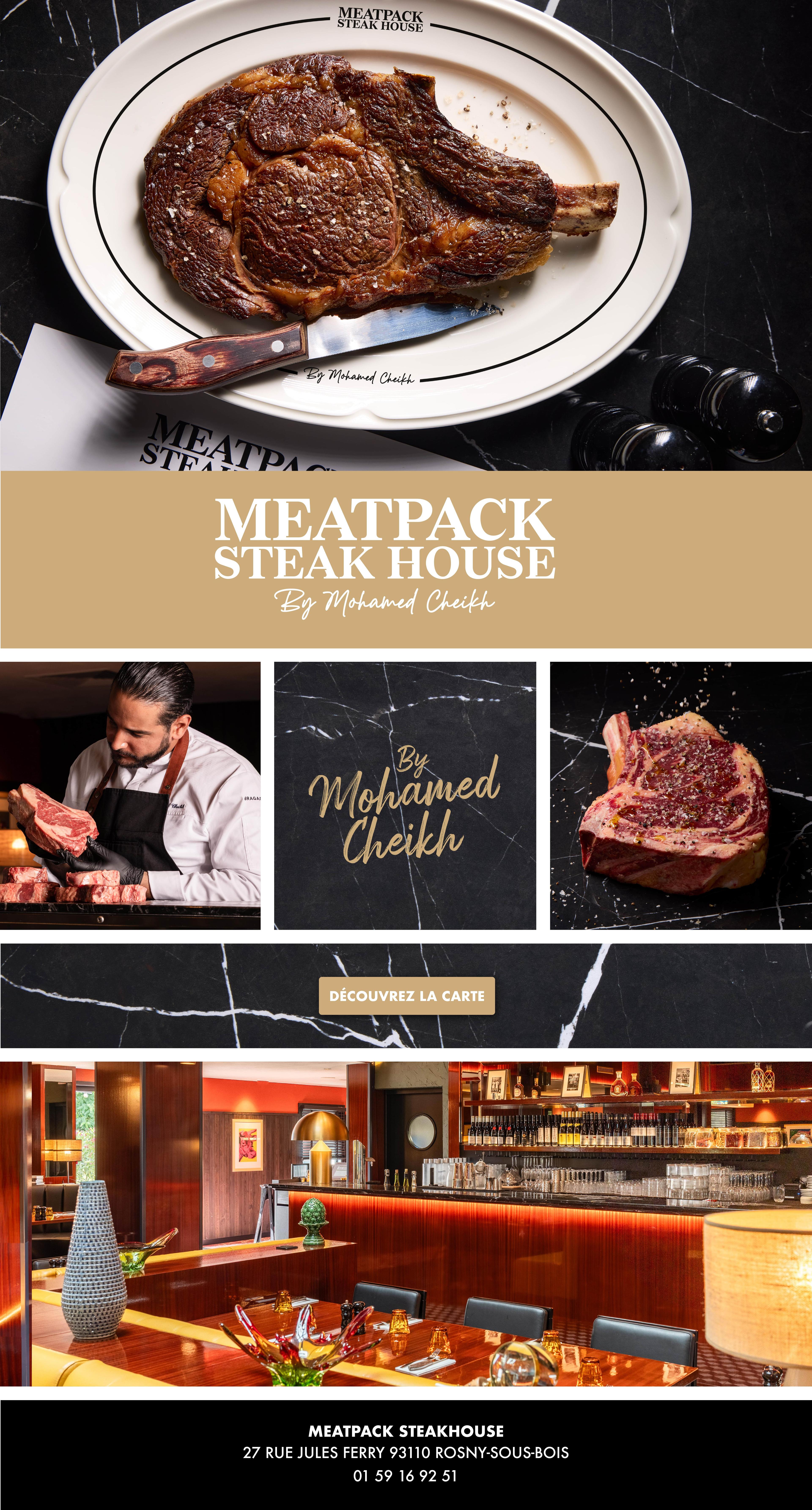 Meatpack Steakhouse